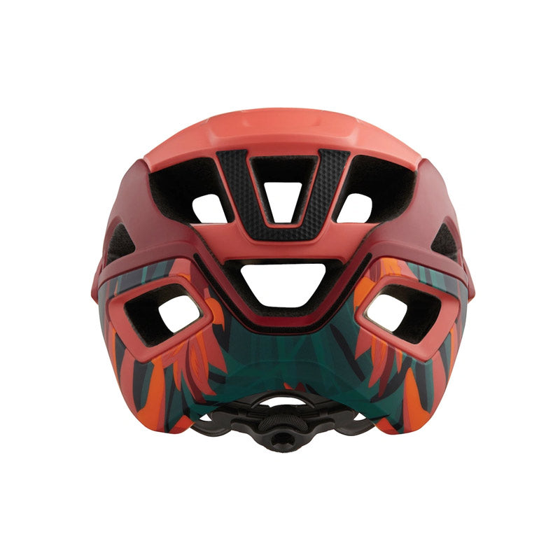 Casco LAZER Mtb Jackal Rojo Rainforest
